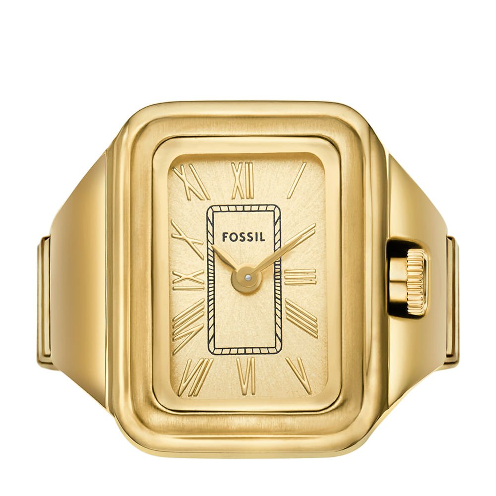 Relógio Fossil Feminino Watch Ring Dourado - ES5343/1DN Dourado 2