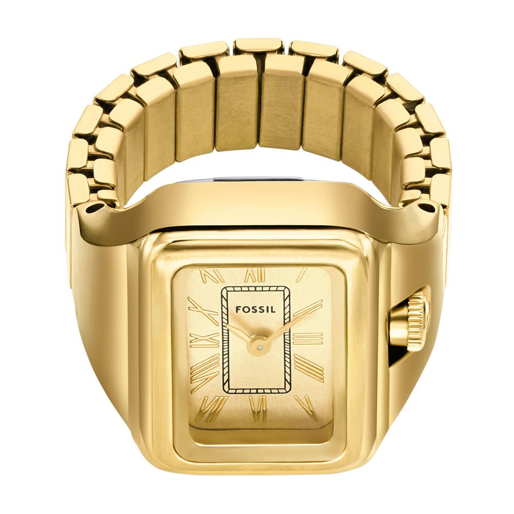 Relógio Fossil Feminino Watch Ring Dourado - ES5343/1DN Dourado 3