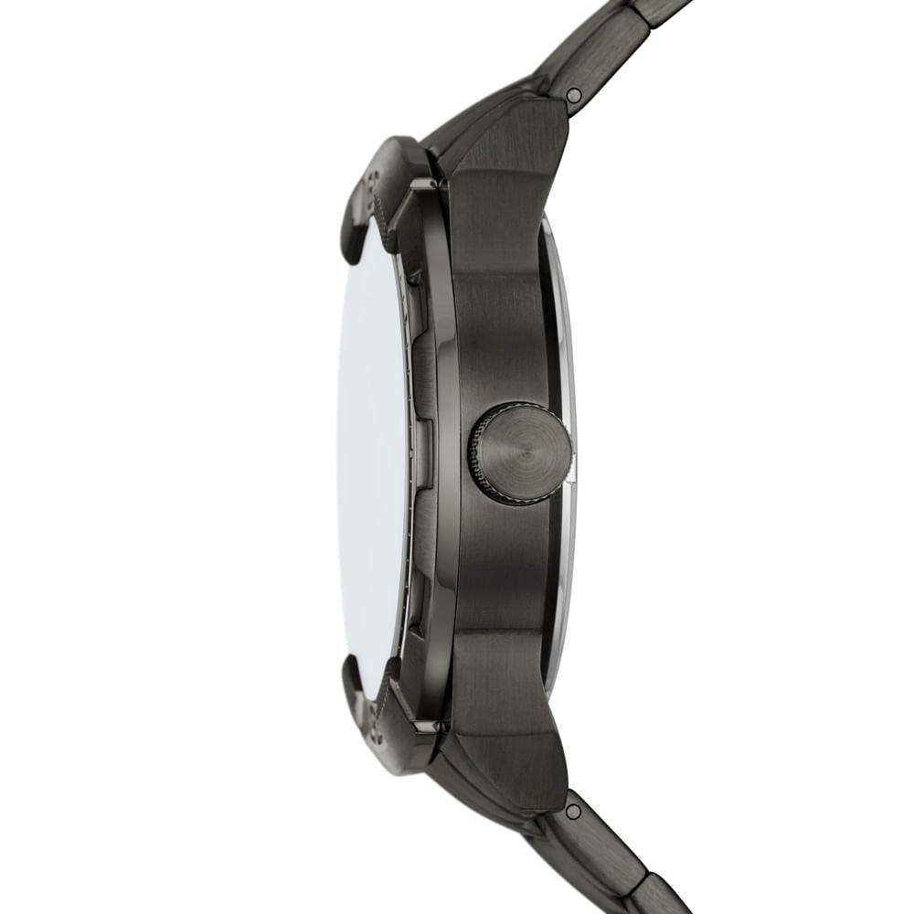 Relógio Fossil Masculino Bronson Grafite - ME3255/1FN Preto 2