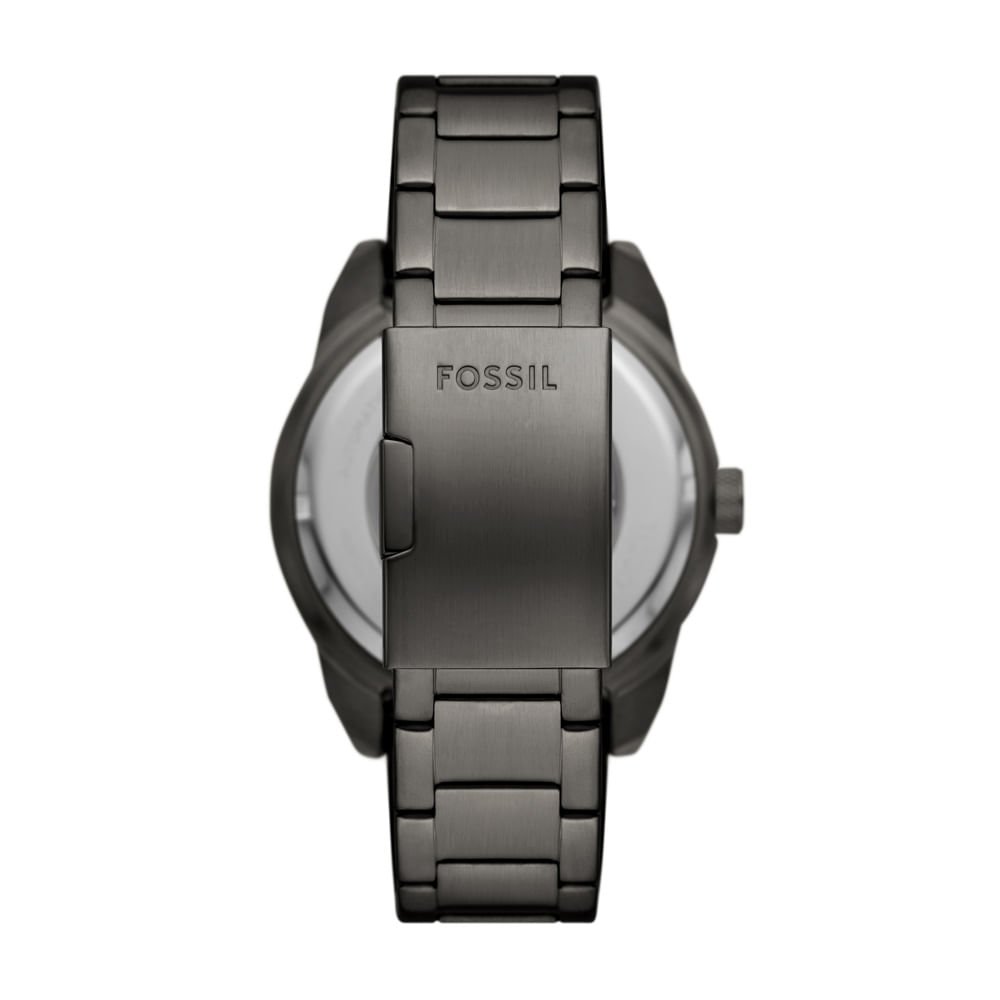 Relógio Fossil Masculino Bronson Grafite - ME3255/1FN Preto 3