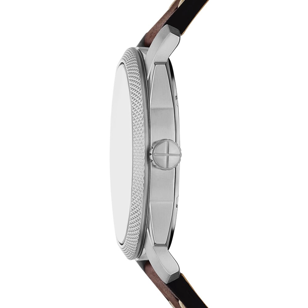 Kit Fossil Masculino Machine Grafite - FS6081SET/0CN Prata 2