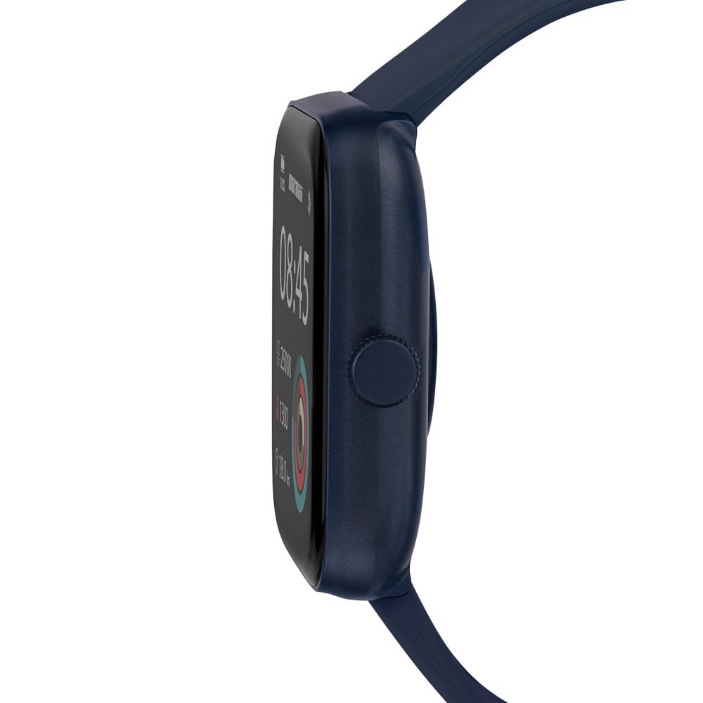 Relógio Smarts Masculino Life - MOLIFEUAD/8P Azul Marinho 2