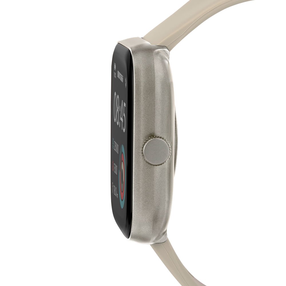Relogio Smartwatch Mormaii Feminino Full Display - MOLIFEUAE/8D Bege 2