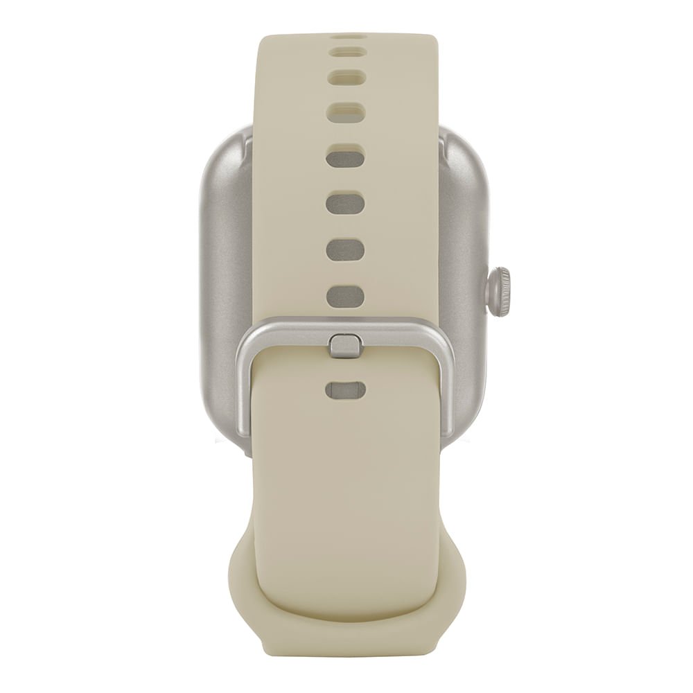 Relogio Smartwatch Mormaii Feminino Full Display - MOLIFEUAE/8D Bege 3
