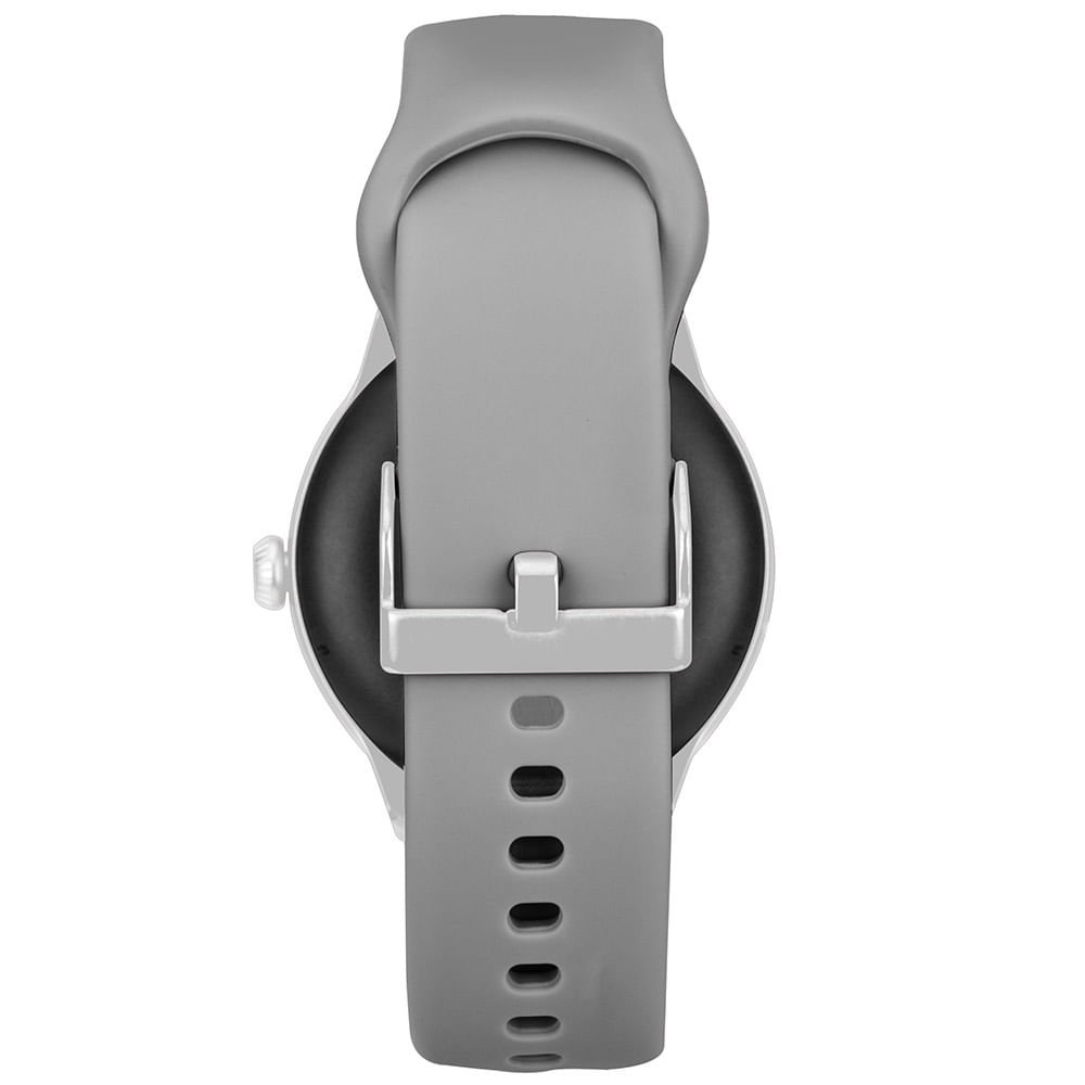 Relogio Smarts Mormaii Unissex Life Prata - MOLIFEURAD/8C Prata 3