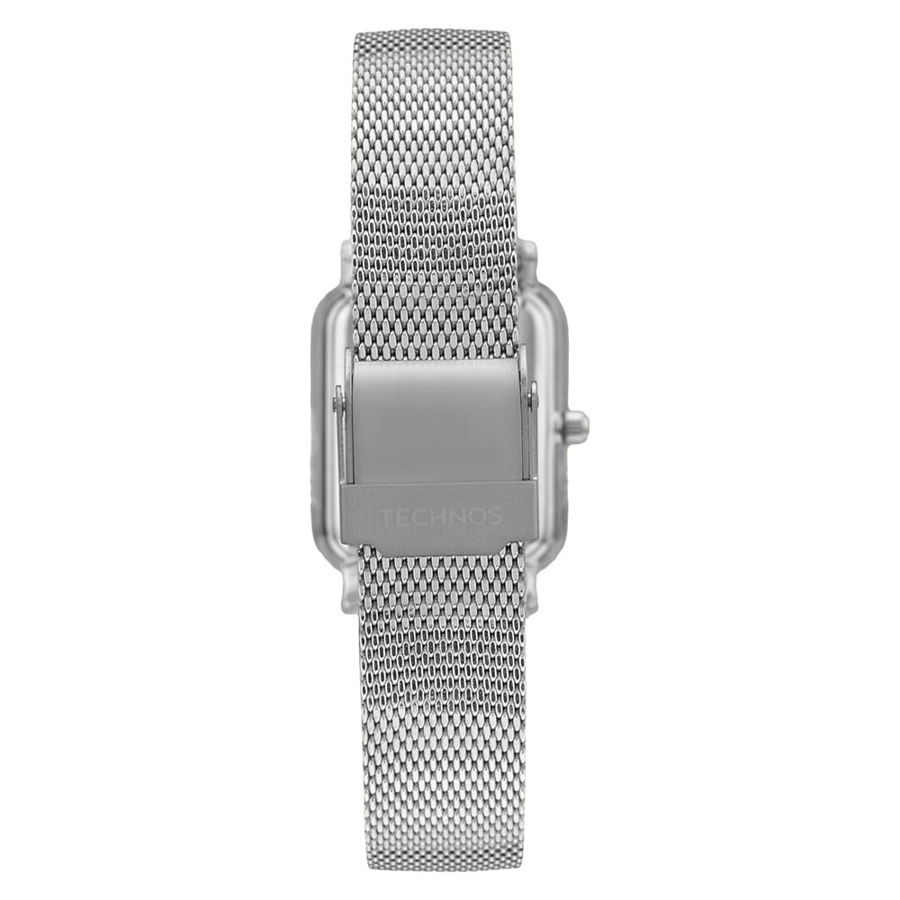 Relógio Technos Feminino Brilho Prata - 2035NEN/1K Prata 3
