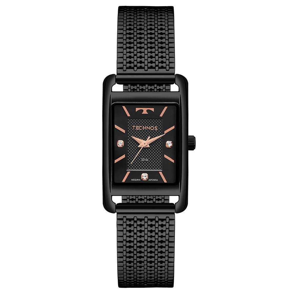 Relógio Technos Feminino Style Preto - 2036NBX/1P