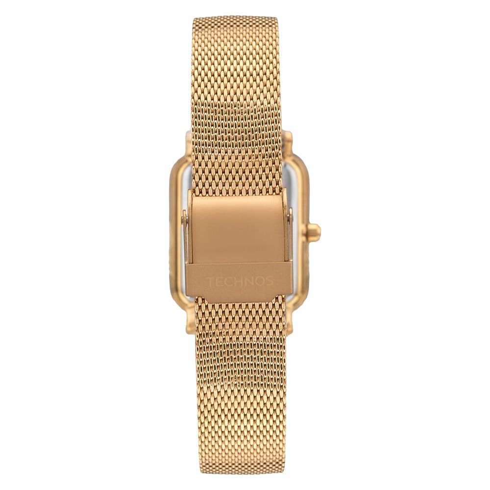 Relógio Technos Feminino Brilho Dourado - 2035NEO/1X Dourado 3