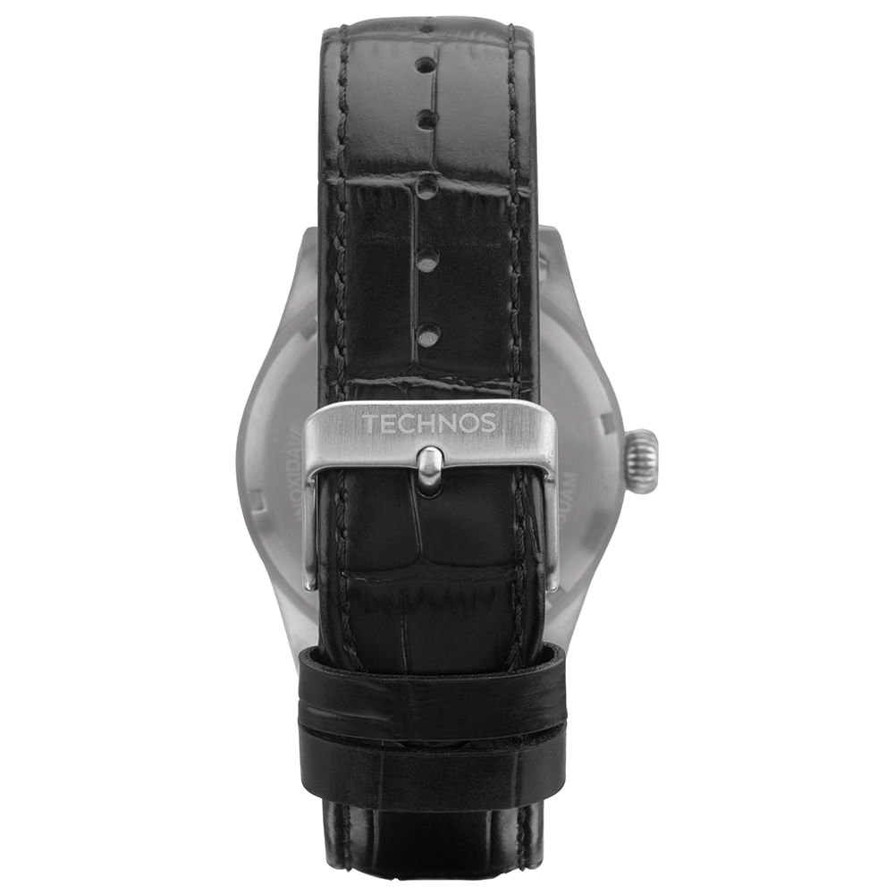 Relógio Technos Masculino Executive Prata - 2115UAO/0P Prata 3