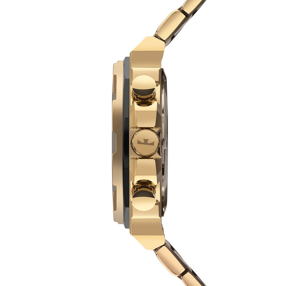Relógio Technos Masculino Legacy Bicolor - JS15EOC/1P Dourado 2