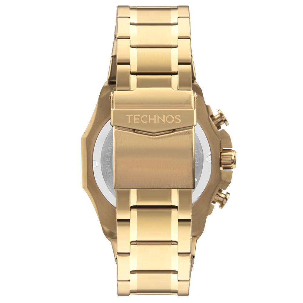 Relógio Technos Masculino Legacy Bicolor - JS15EOC/1P Dourado 3