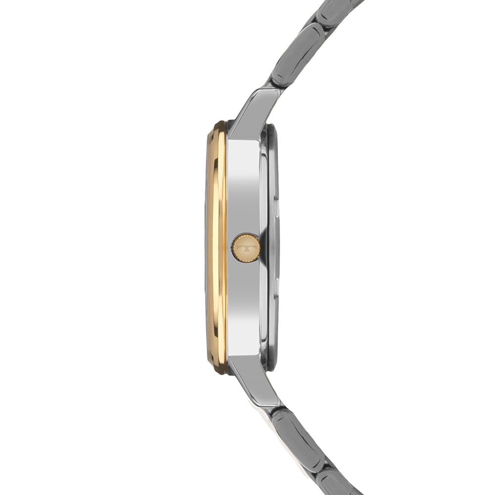 Relógio Technos Feminino Boutique Bicolor - 2035NET/1D Dourado/Prata 2