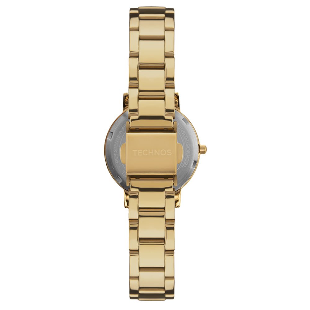 Relógio Technos Feminino Boutique Dourado - 2035NEU/1K Dourado 3