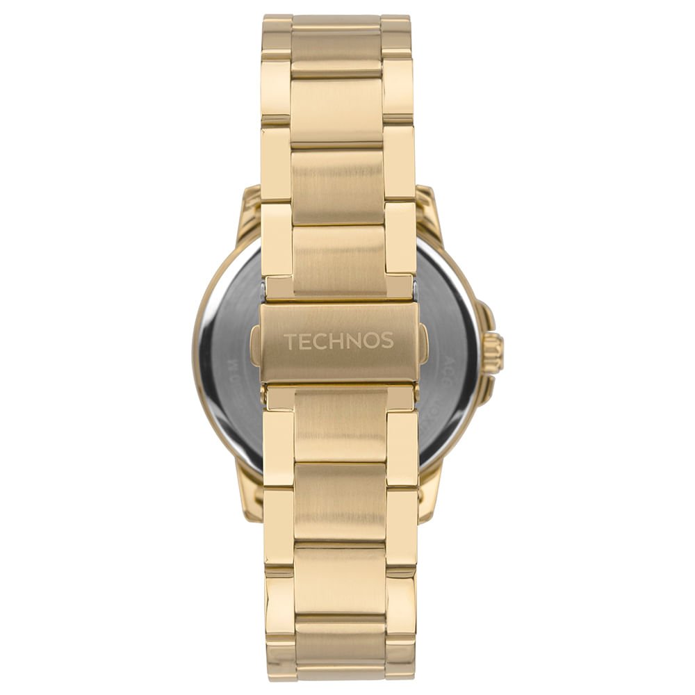 Relógio Technos Masculino Racer Dourado - 2315LBB/1P Dourado 3