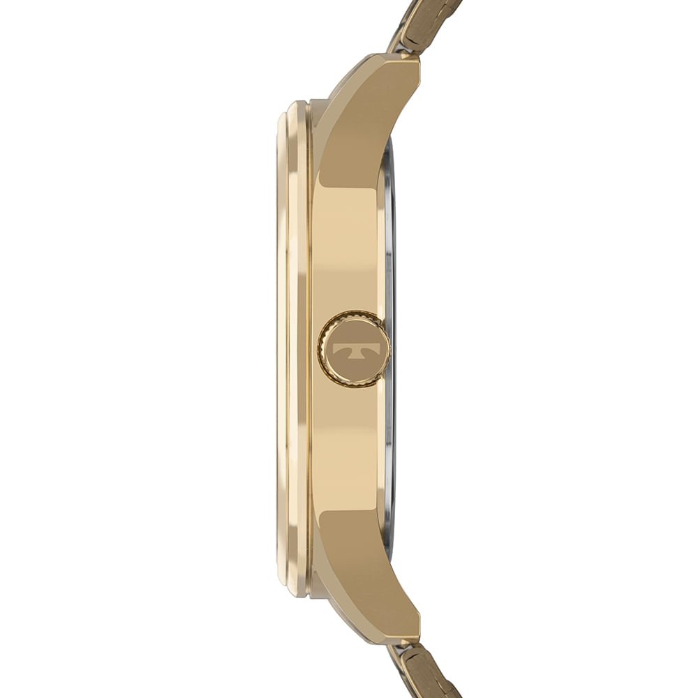 Relógio Technos Masculino Steel Dourado - 2115UCI/1P Dourado 2