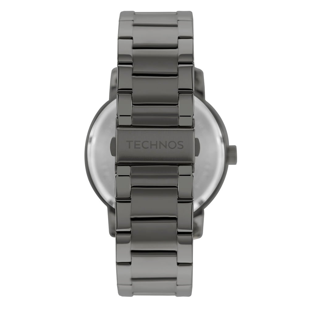 Relógio Technos Masculino Golf Grafite - 2115UBX/1F Cinza 3