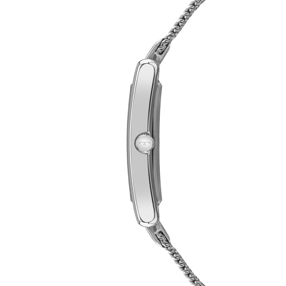 Relógio Technos Masculino Slim Prata - GL22AO/1P Prata 2