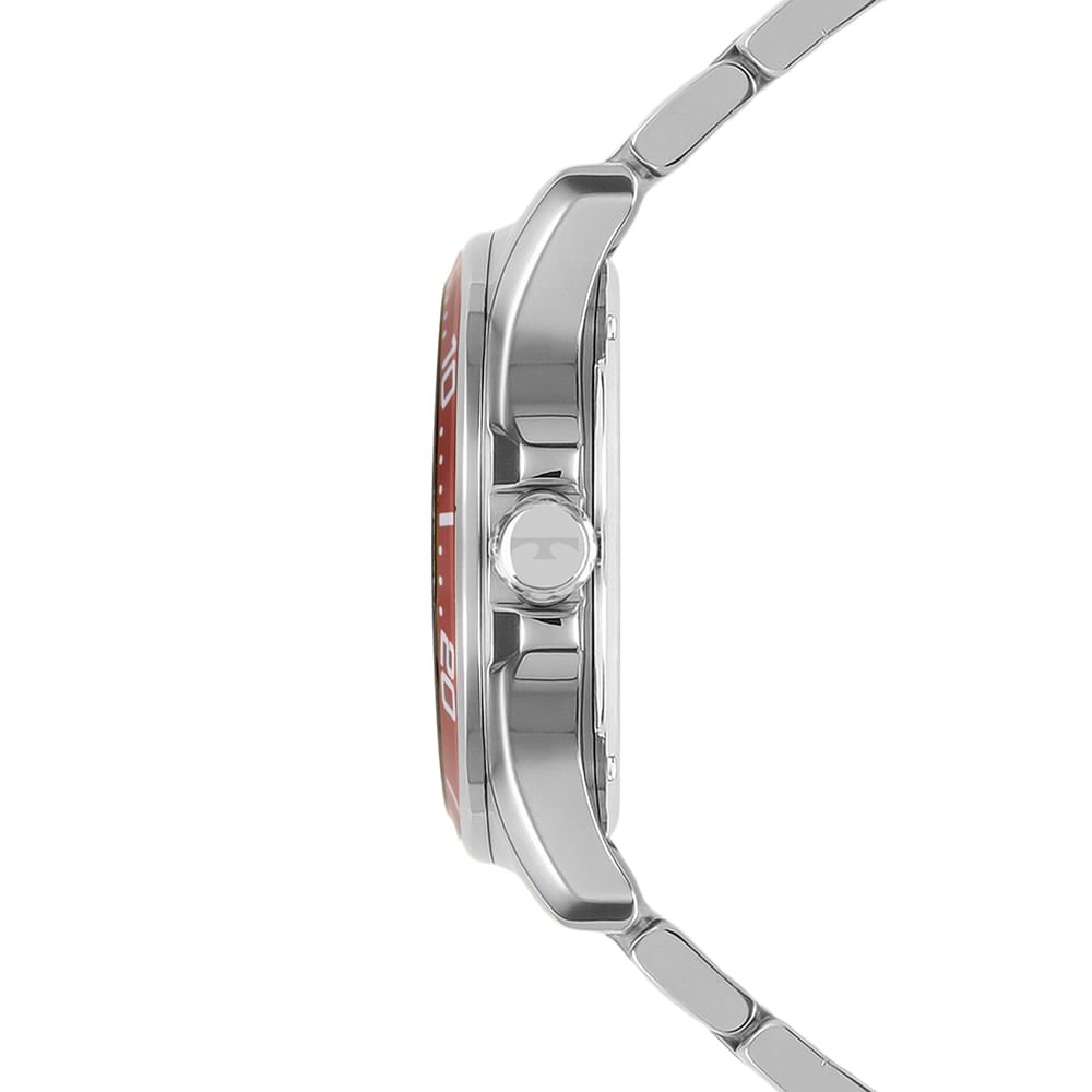 Relógio Technos Masculino Racer Premium Prata - 2117LFV/1P Prata 2