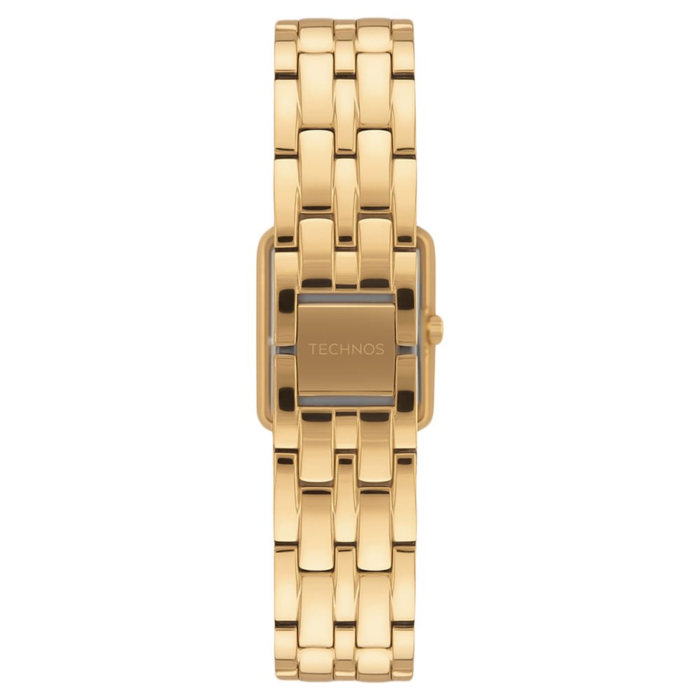 Relógio Technos Feminino Cerâmica Dourado - 5Y36AB/1P Dourado/Preto 3