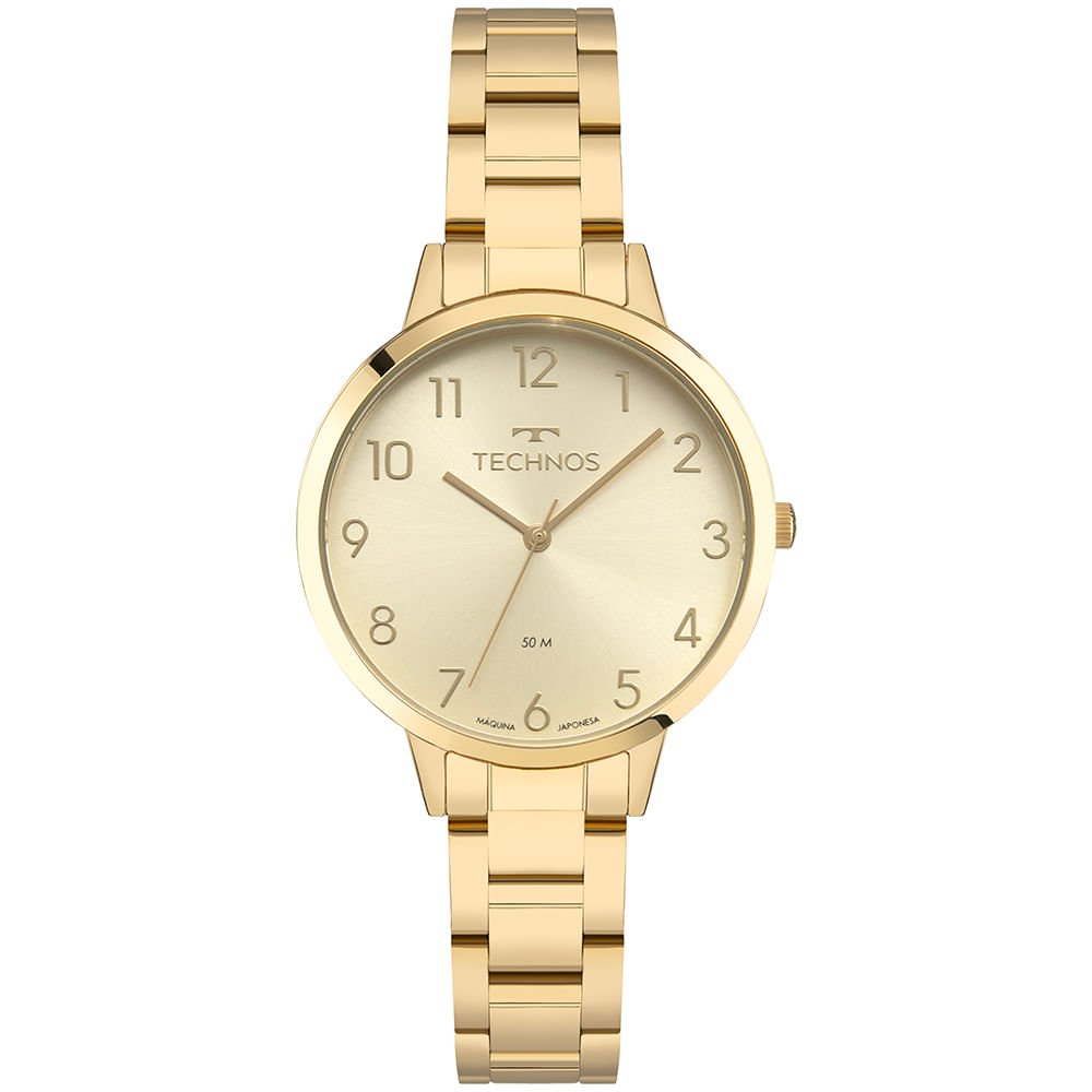 Relógio Technos Feminino Dress Dourado - 2035NDM/1X