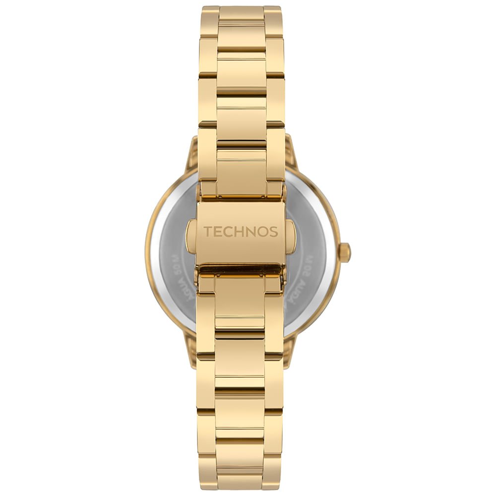 Relógio Technos Feminino Dress Dourado - 2035NDM/1X Dourado 3