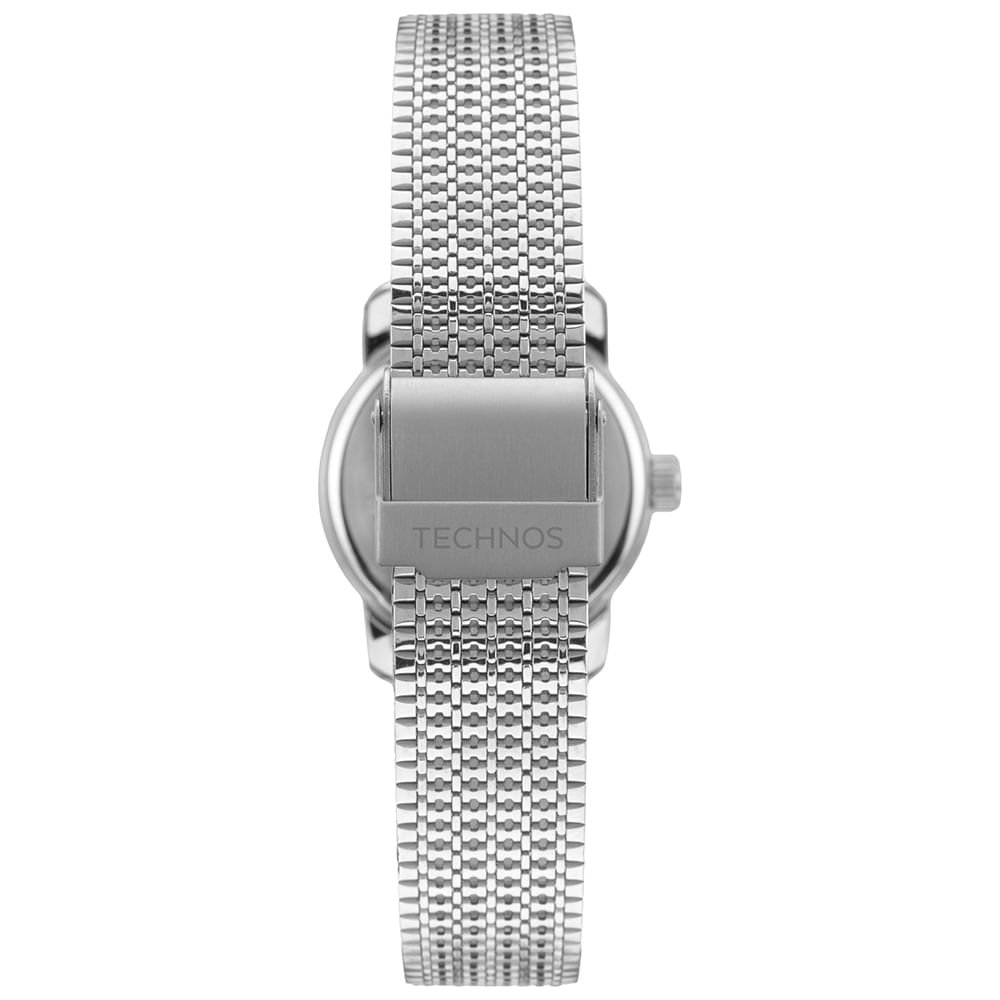 Relógio Technos Feminino Style Prata - 2036NBW/1K Prata 3