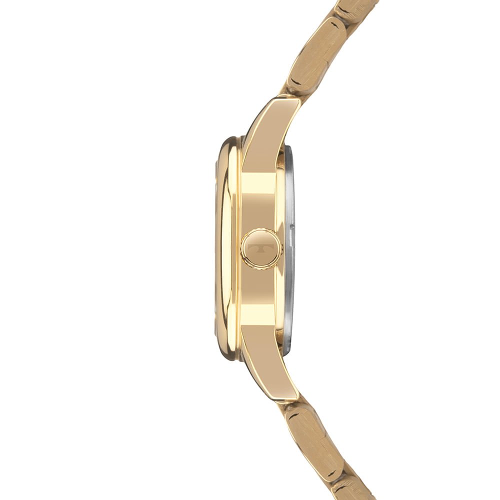 Relógio Technos Feminino Mini Dourado - 2025LUS/1K Dourado 2
