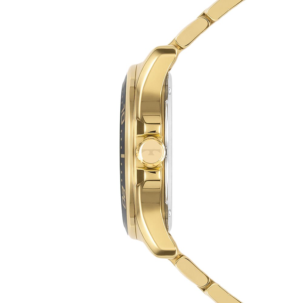 Relógio Technos Masculino Racer Premium Dourado - 2117LFU/1P Dourado 2