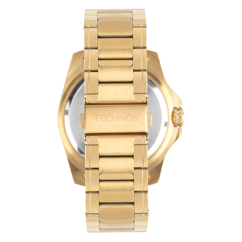Relógio Technos Masculino Racer Premium Dourado - 2117LFU/1P Dourado 3