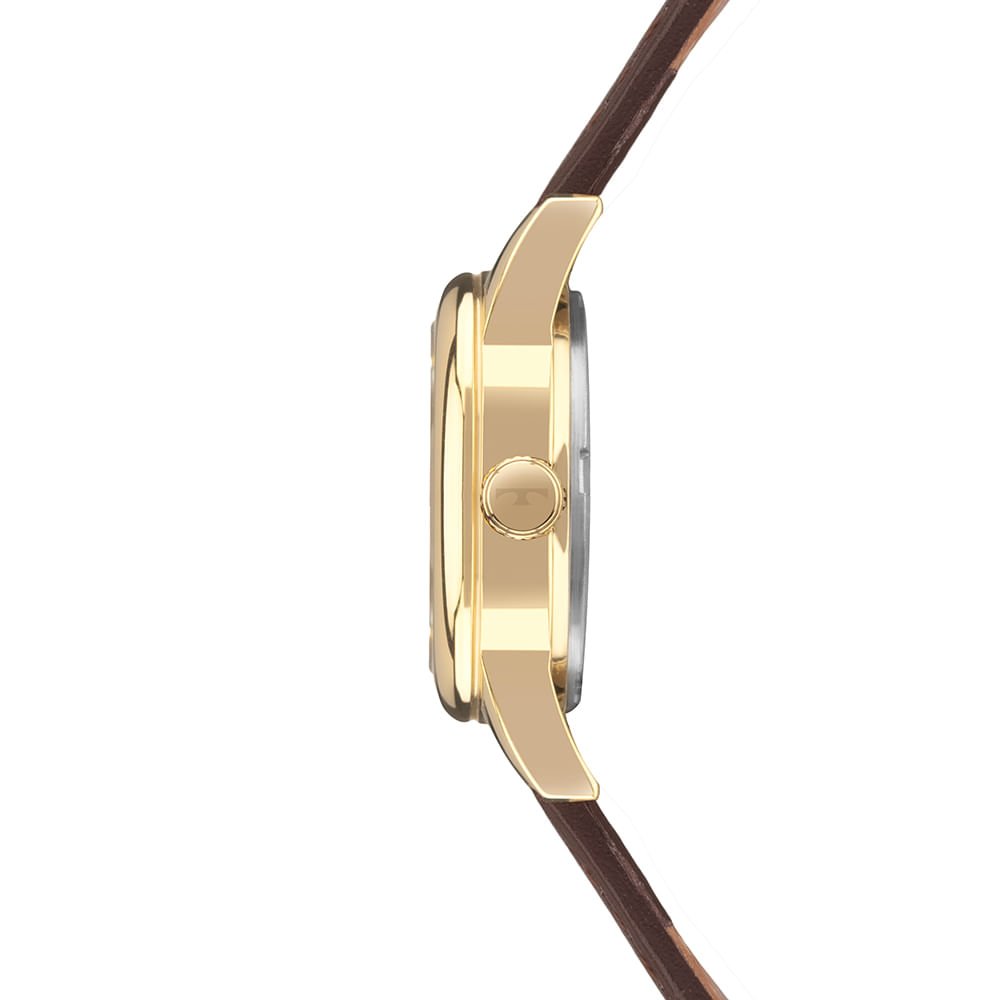 Relógio Technos Feminino Mini Dourado - 2025LUU/1D Dourado 2