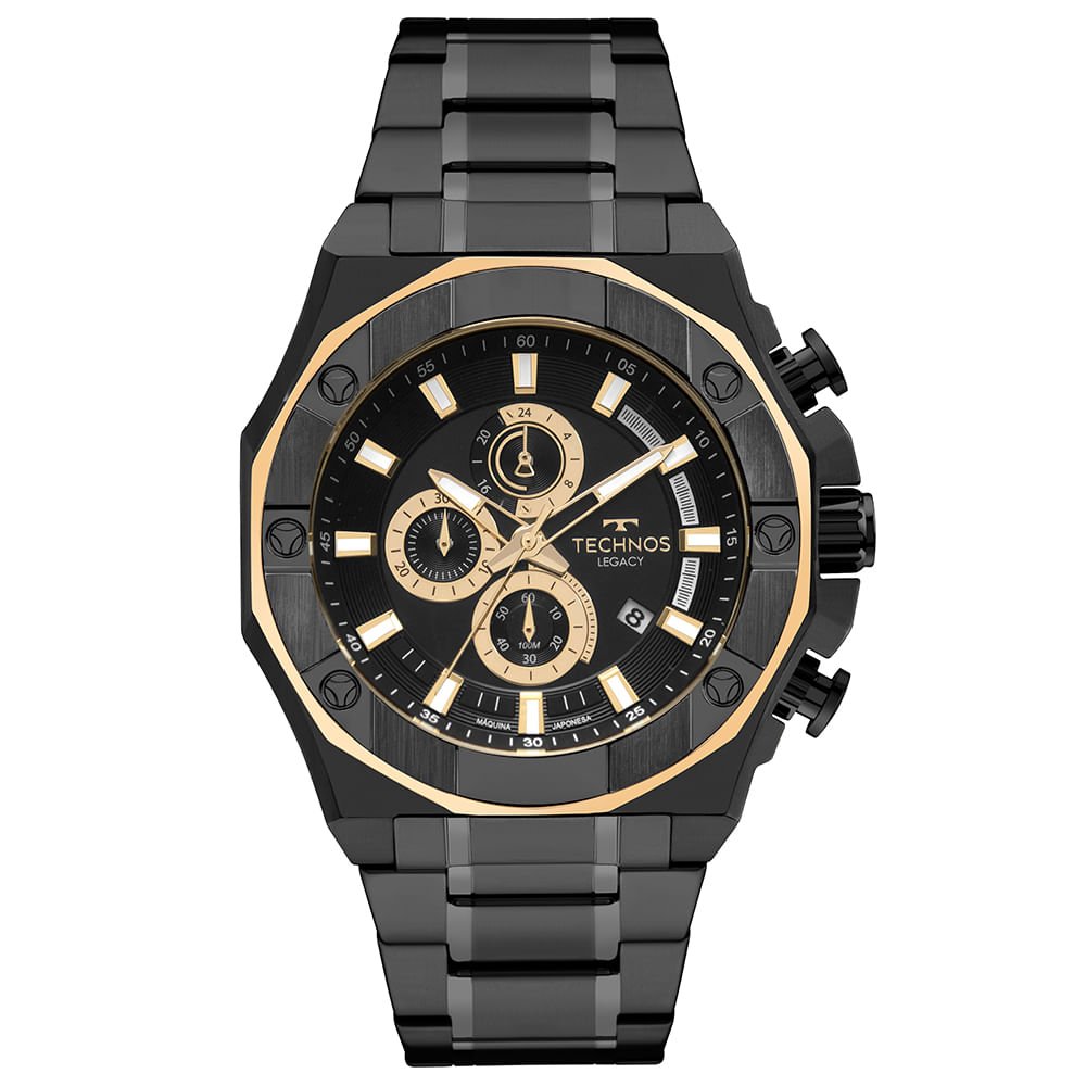Relógio Technos Masculino Legacy Bicolor - JS15EOD/1P