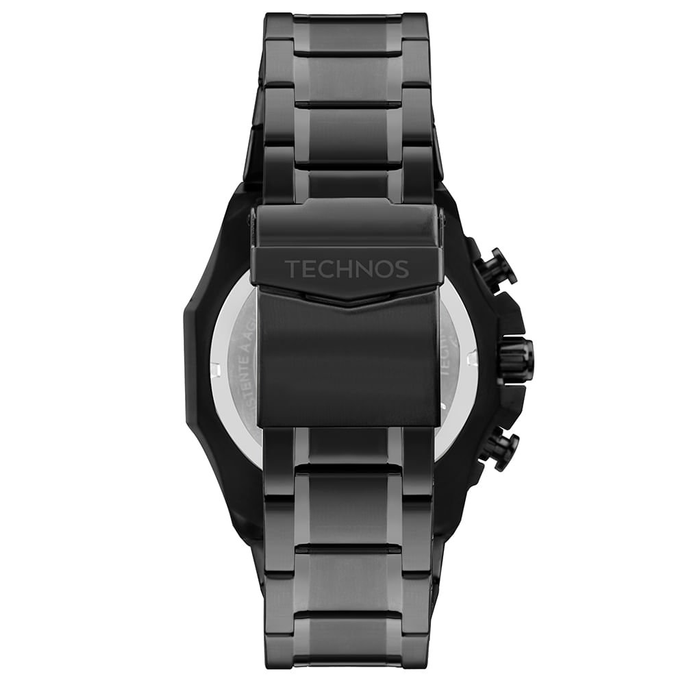 Relógio Technos Masculino Legacy Bicolor - JS15EOD/1P Preto 3