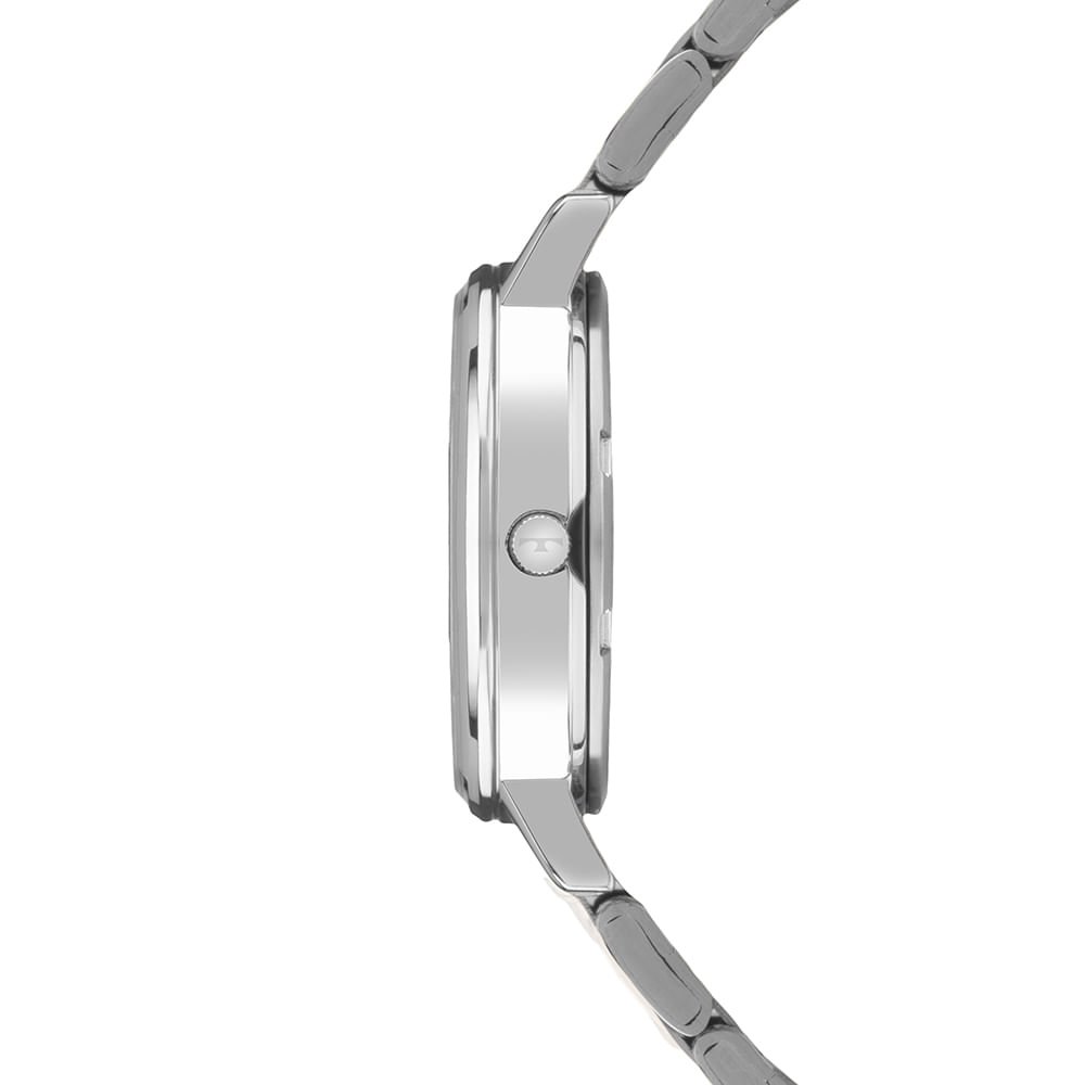 Relógio Technos Feminino Boutique Prata - 2035NES/1K Prata 2