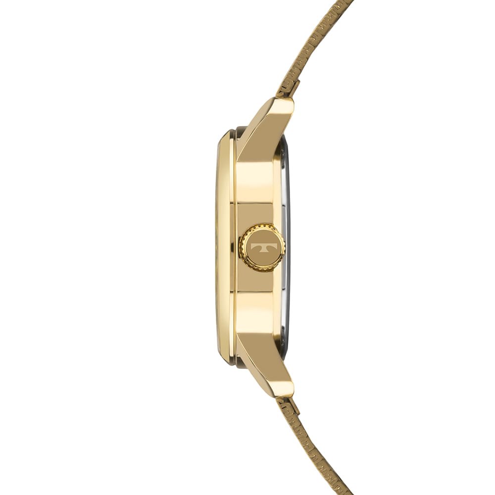 Relógio Technos Feminino Style Dourado - 2036NBV/1K Dourado 2