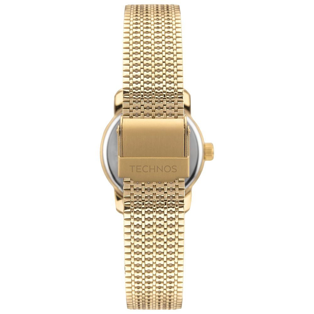 Relógio Technos Feminino Style Dourado - 2036NBV/1K Dourado 3