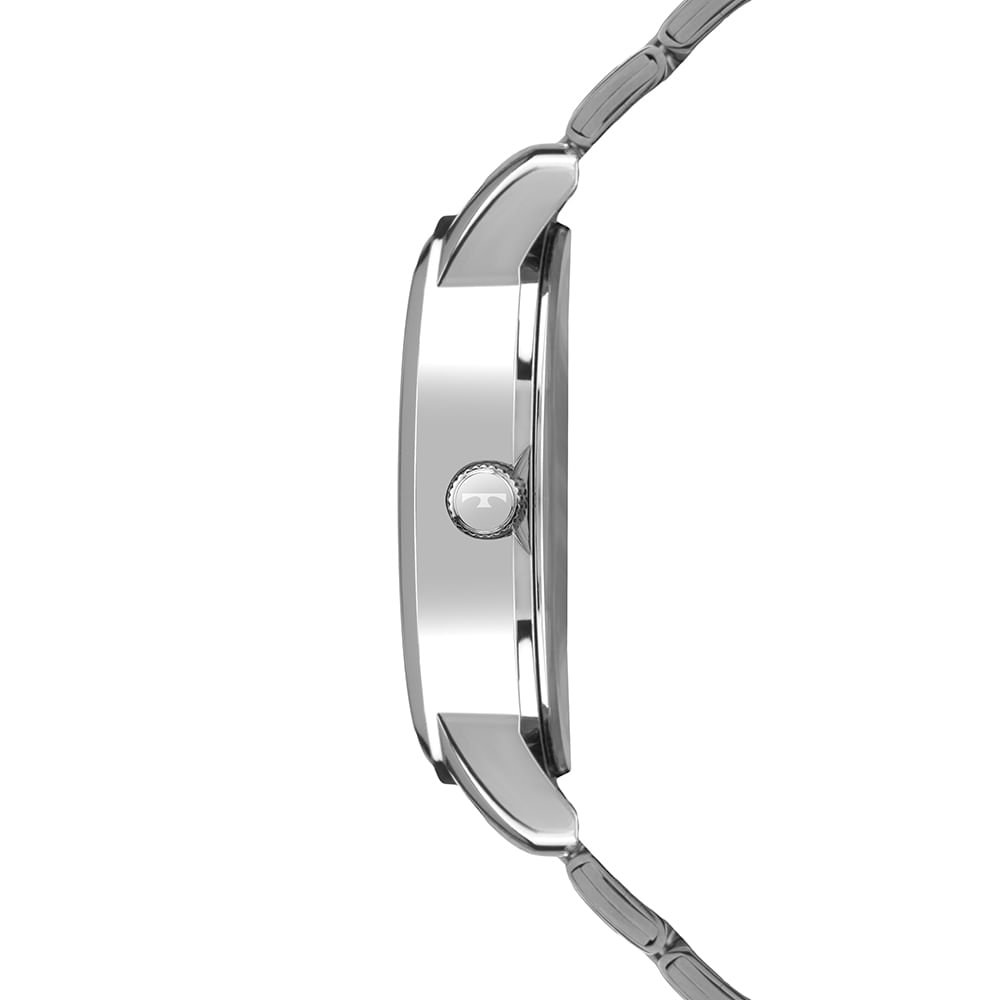 Relógio Technos Feminino Brilho Prata - 2035NEP/1K Prata 2