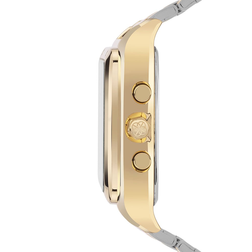 Relógio Euro Feminino Fashion Fit Sporty Bicolor - EUBJ3890ABD/4K Dourado/Prata 2