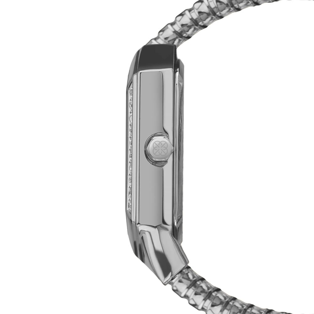 Relógio Euro Feminino Serpentes Prata - EU2035ZAN/5A Prata 2