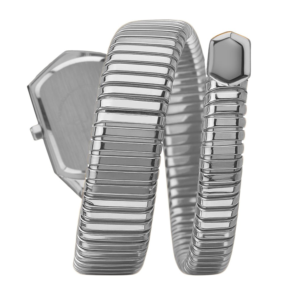 Relógio Euro Feminino Serpentes Prata - EU2035ZAN/5A Prata 3