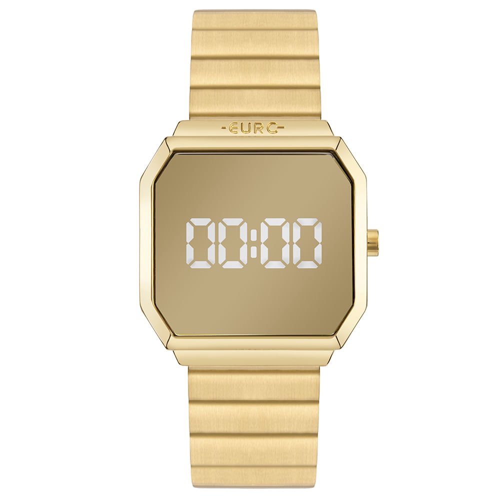 Relógio Euro Feminino Fashion Fit Reflexos Dourado - EUMD2392AD/4D