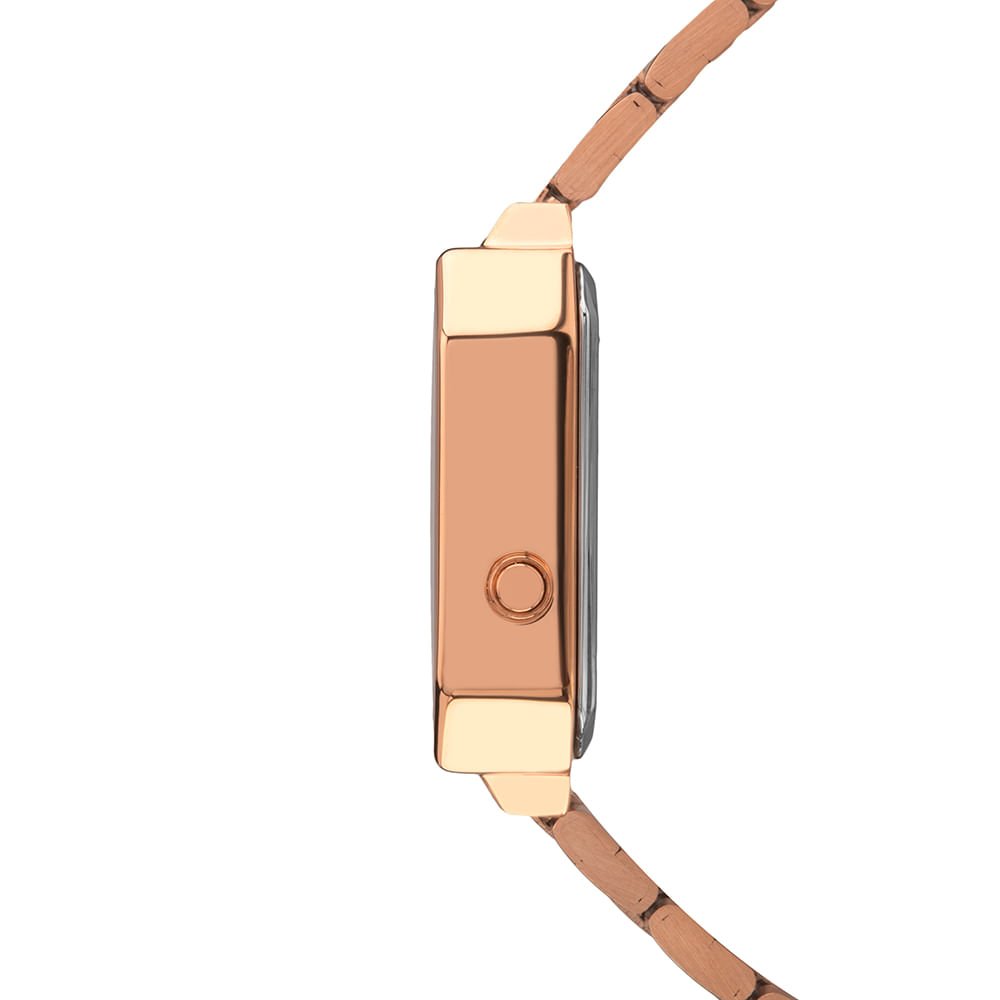 Relógio Euro Feminino Fashion Fit Glam Rosé - EUJHS06BAD/4J Rose Gold 2