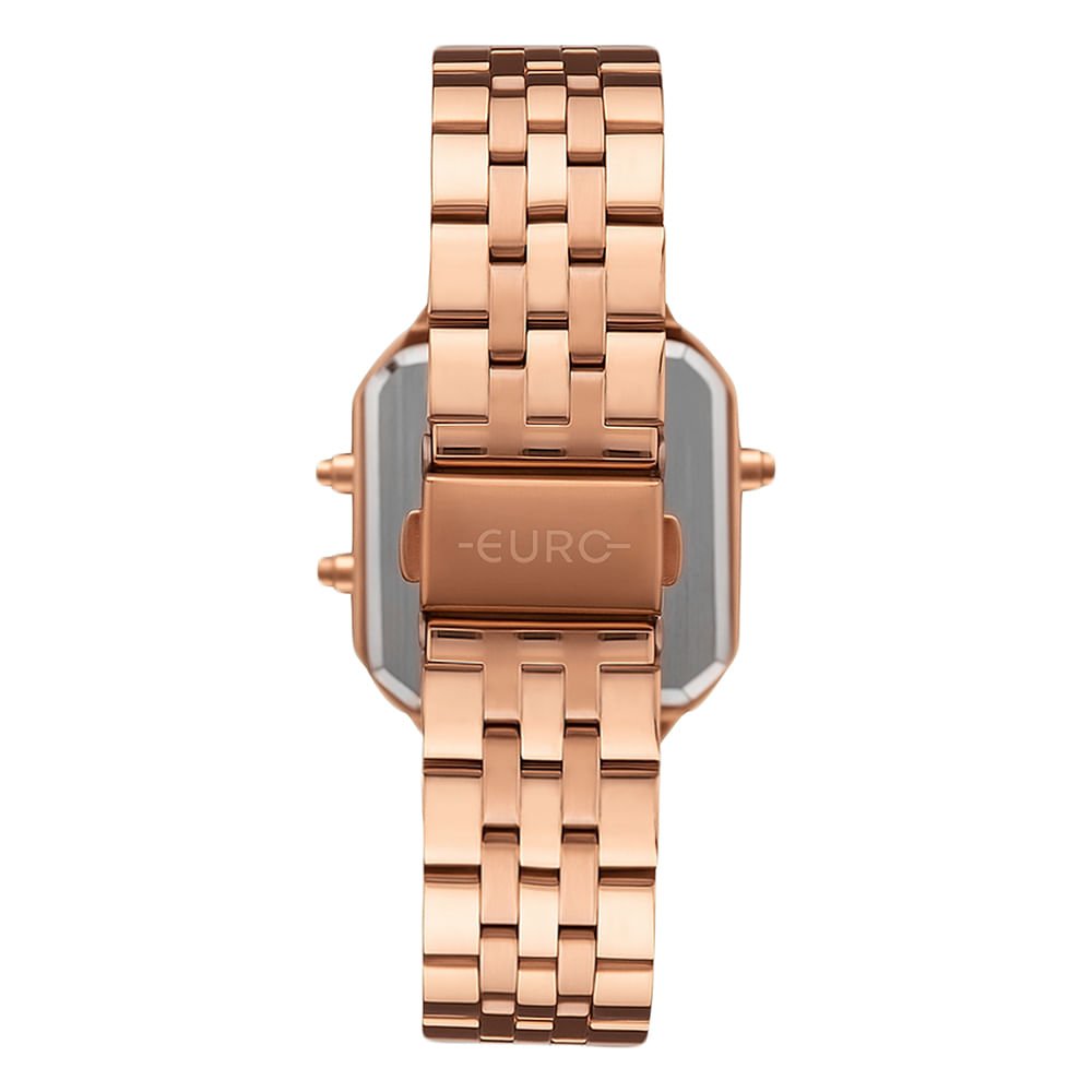 Relógio Euro Feminino Fashion Fit Glam Rosé - EUJHS06BAD/4J Rose Gold 3