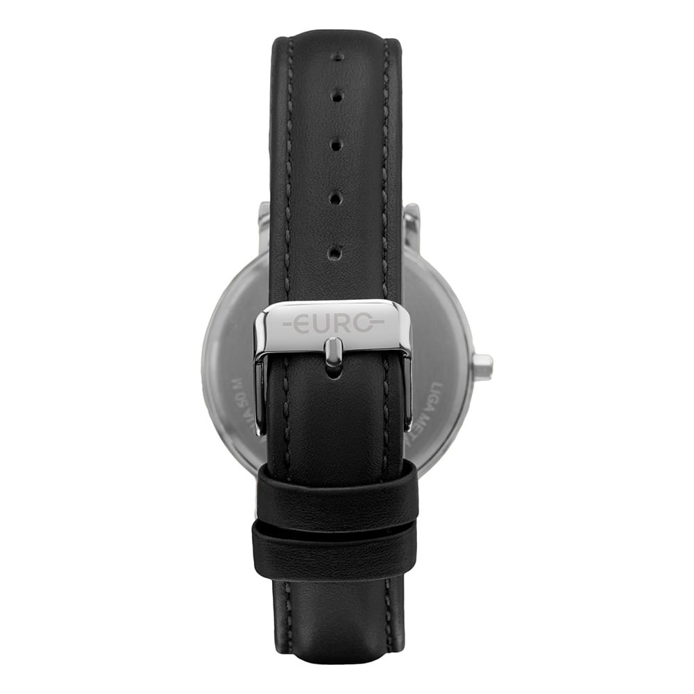 Relógio Euro Feminino Multiglow Prata - EU6P27AE/3P Prata 3