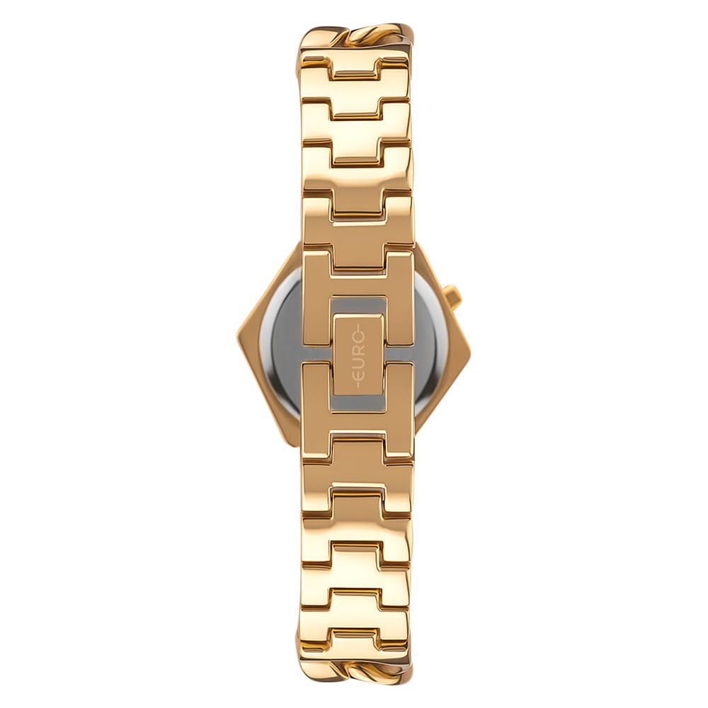 Relógio Euro Feminino Chains Dourado - EU2035YZV/5D Dourado 3
