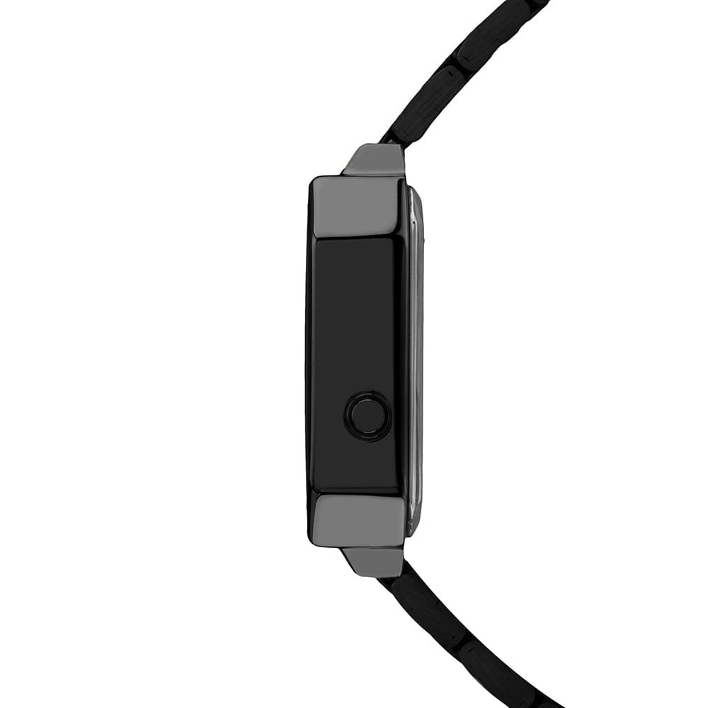 Relógio Euro Feminino Fashion Fit Glam Preto - EUJHS06BAC/4P Preto 2