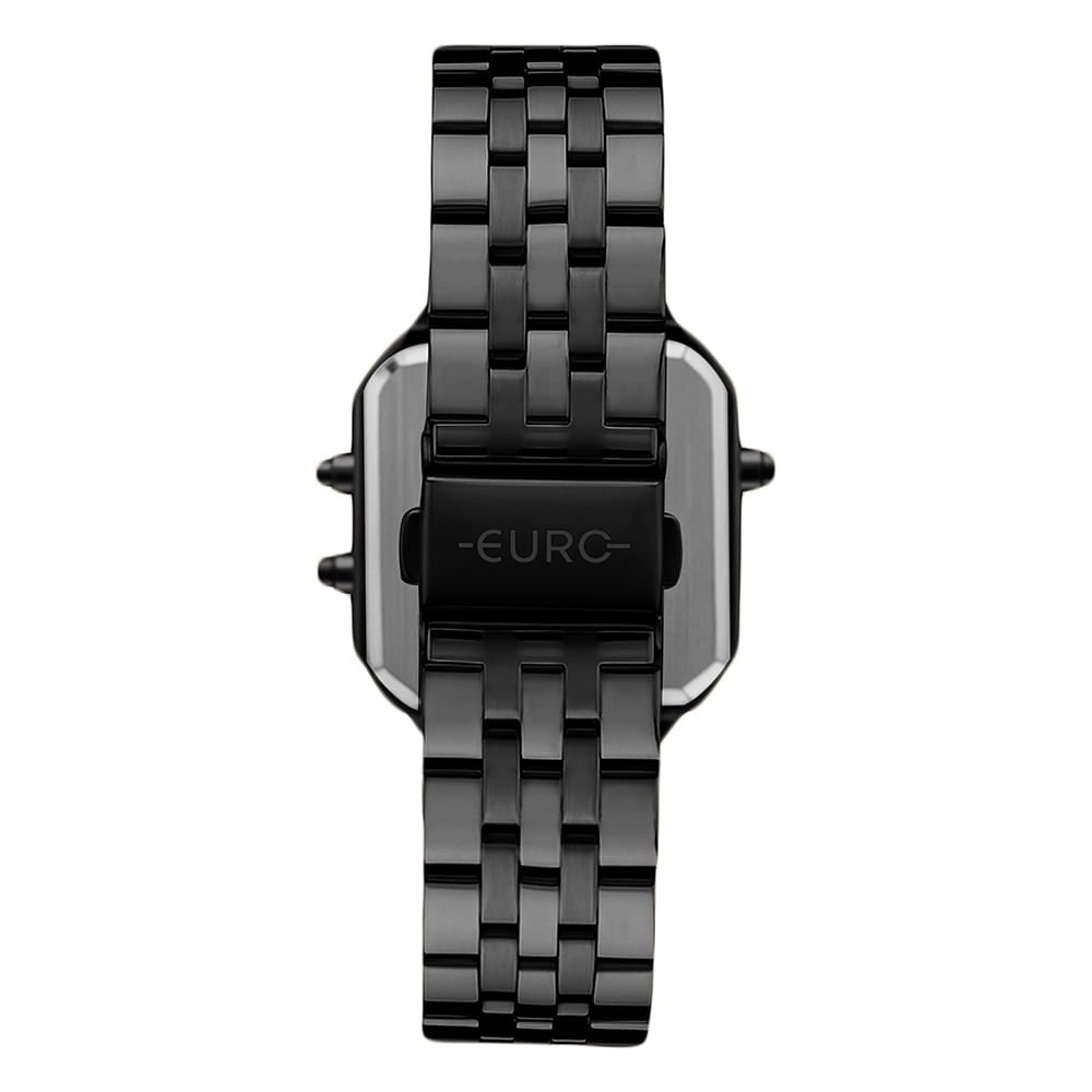 Relógio Euro Feminino Fashion Fit Glam Preto - EUJHS06BAC/4P Preto 3