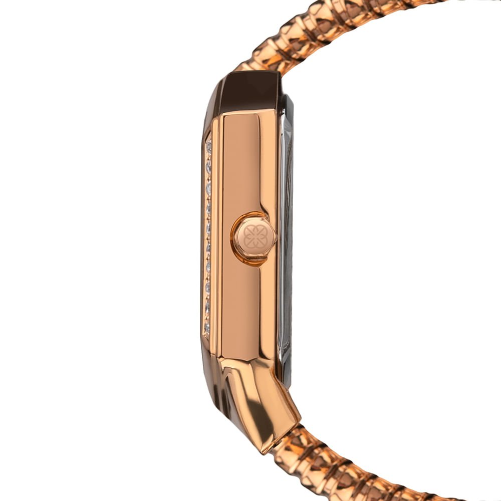 Relógio Euro Feminino Serpentes Rosé - EU2035ZAO/5M Bronze 2