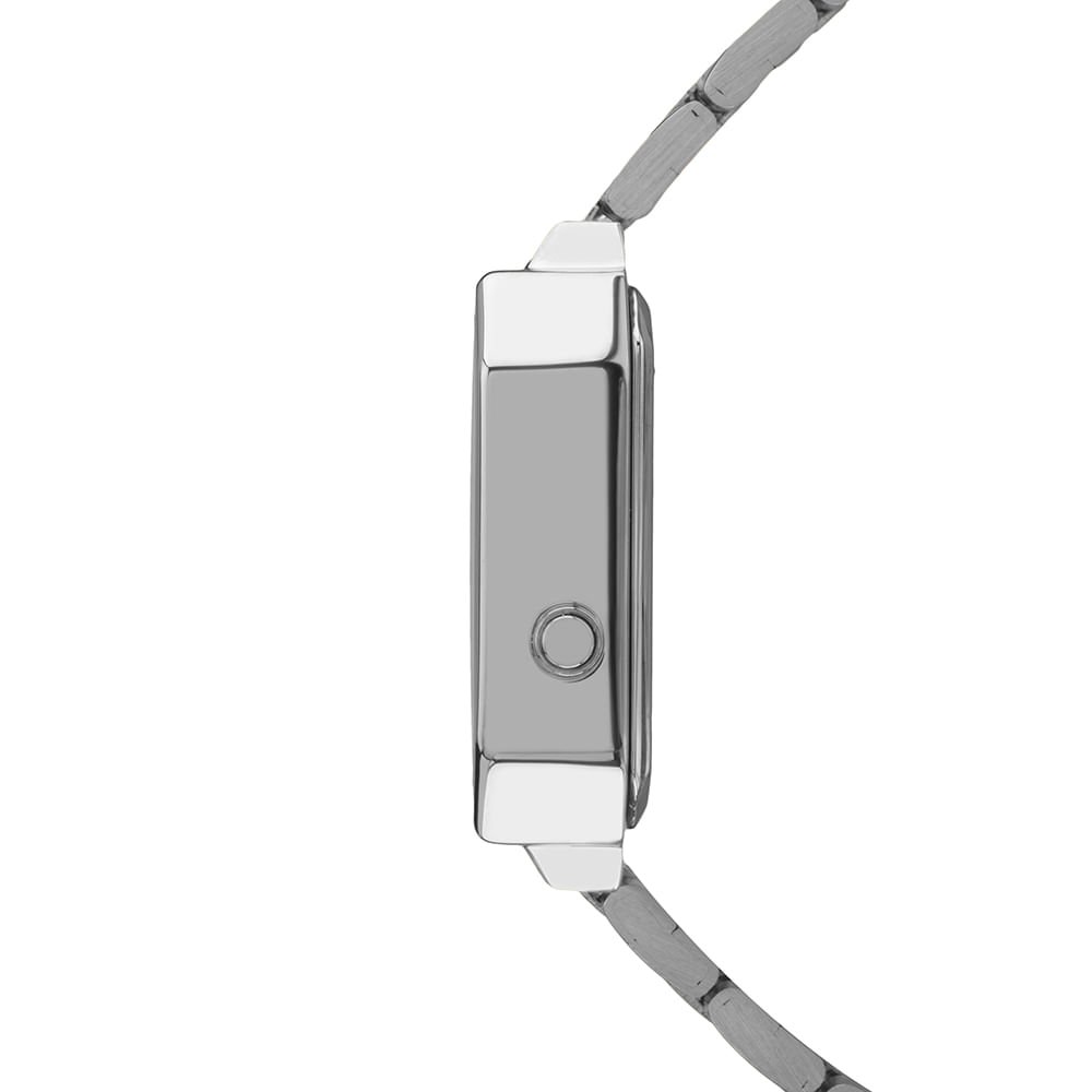 Relógio Euro Feminino Fashion Fit Glam Prata - EUJHS06BAA/4K Prata 2