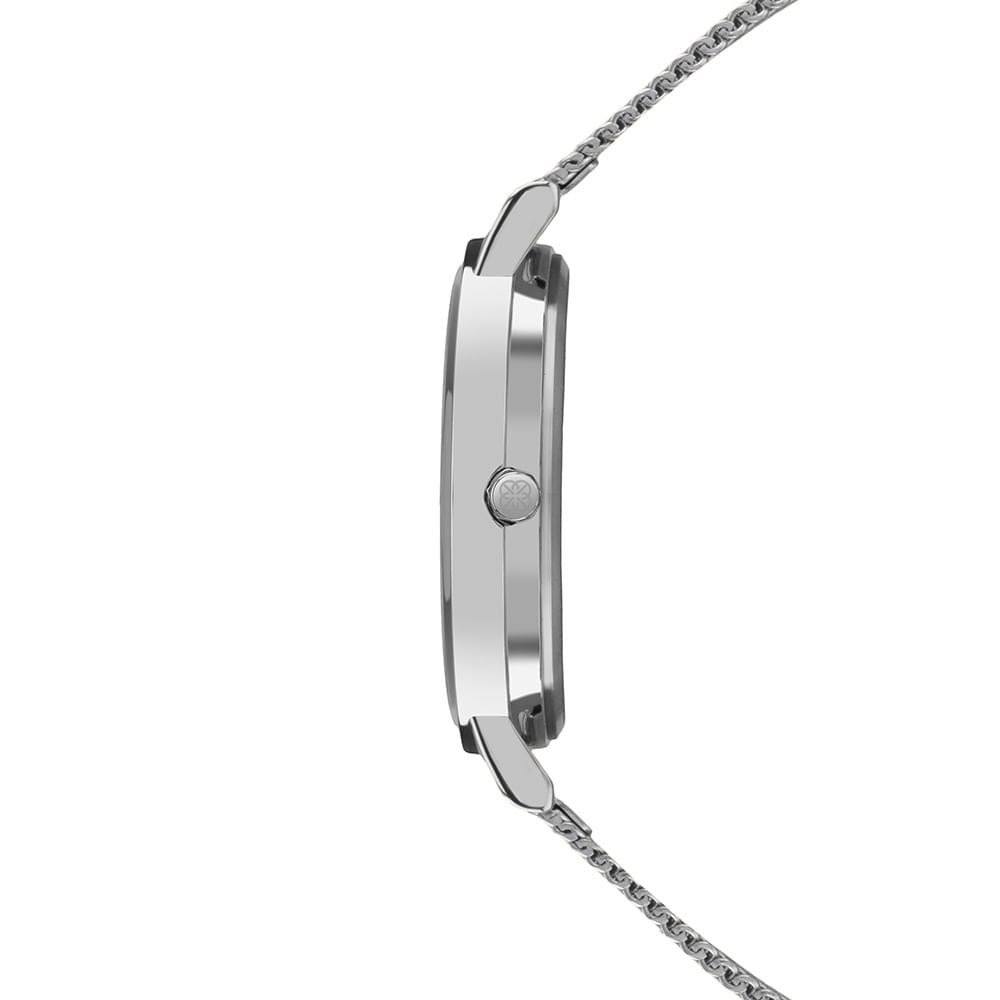 Relógio Euro Feminino Multiglow Prata - EU6P27AA/4K Prata 2