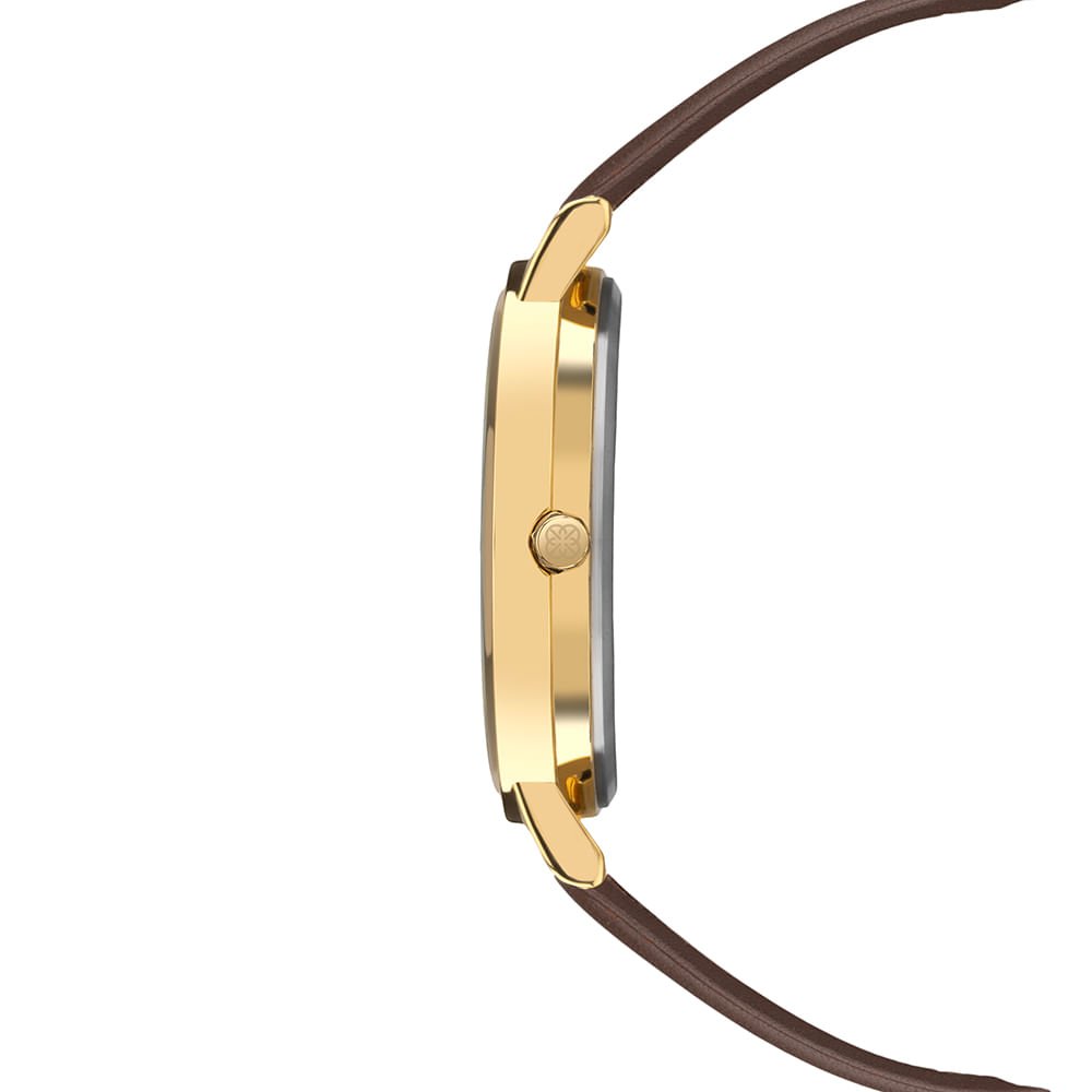 Relógio Euro Feminino Multiglow Dourado - EU6P27AD/3A Dourado 3